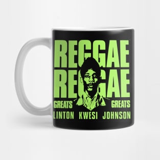 Linton Kwesi Johnson Reggae Reggae Greats Greats Mug